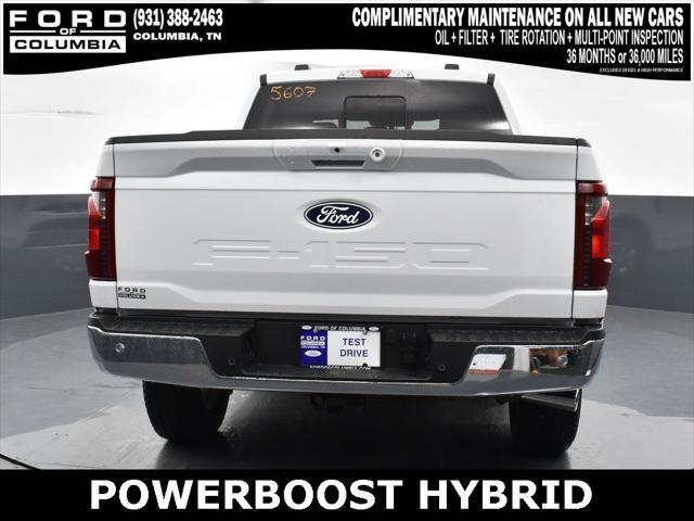 new 2025 Ford F-150 car, priced at $56,937