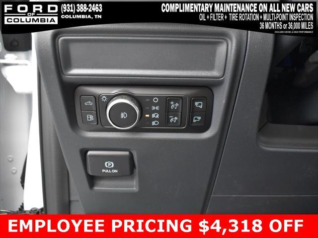 new 2025 Ford F-150 car, priced at $59,687