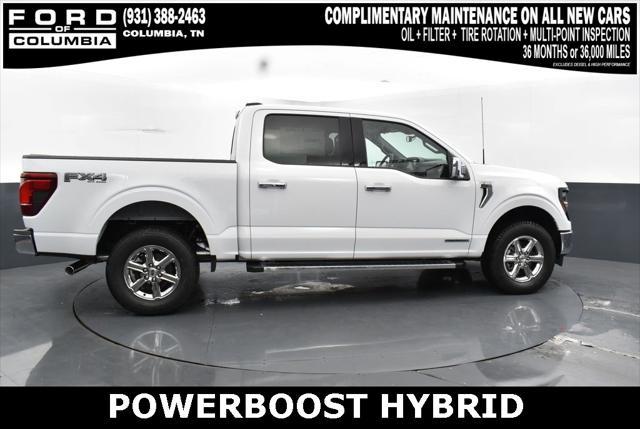new 2025 Ford F-150 car, priced at $56,937