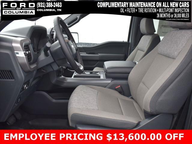 new 2025 Ford F-150 car, priced at $50,999