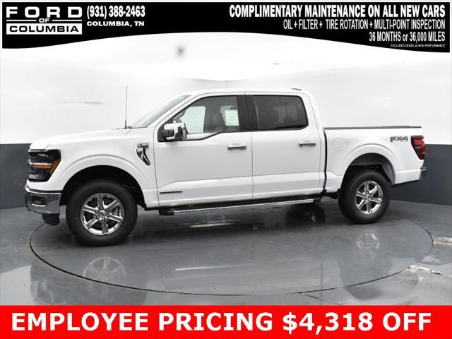 new 2025 Ford F-150 car, priced at $59,687