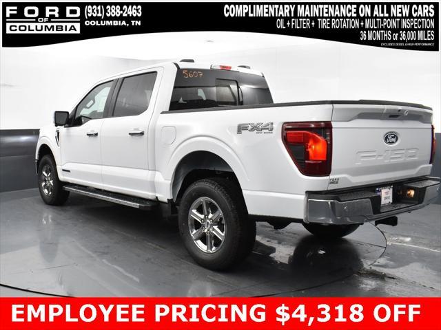 new 2025 Ford F-150 car, priced at $59,687
