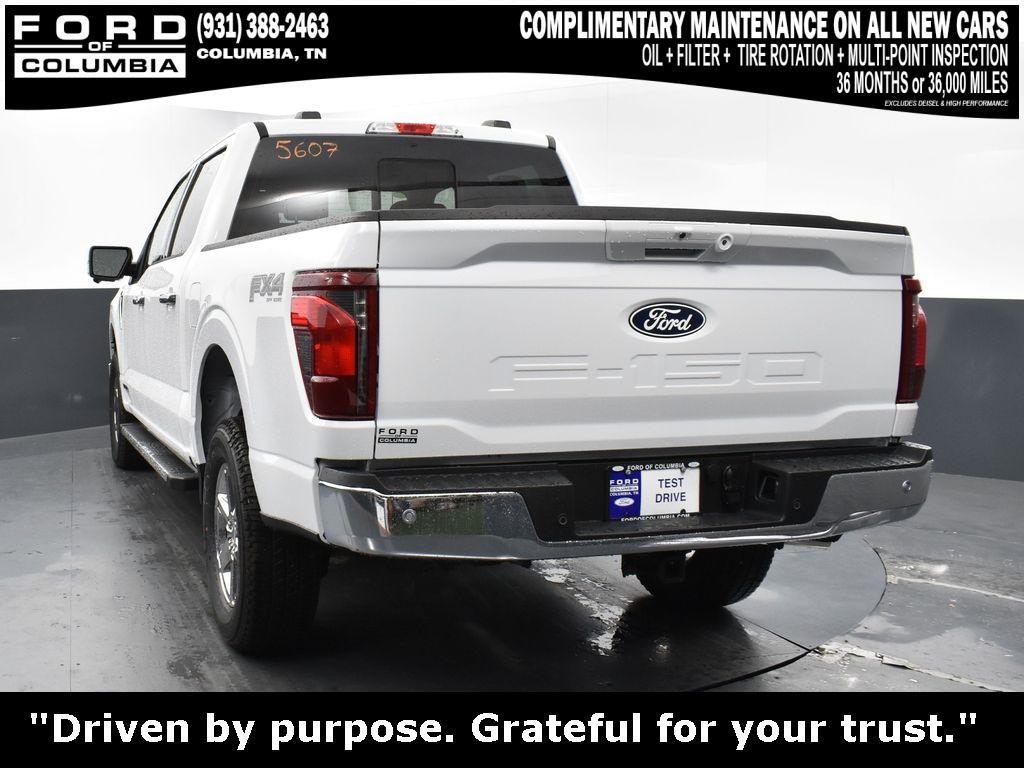 new 2025 Ford F-150 car, priced at $50,999