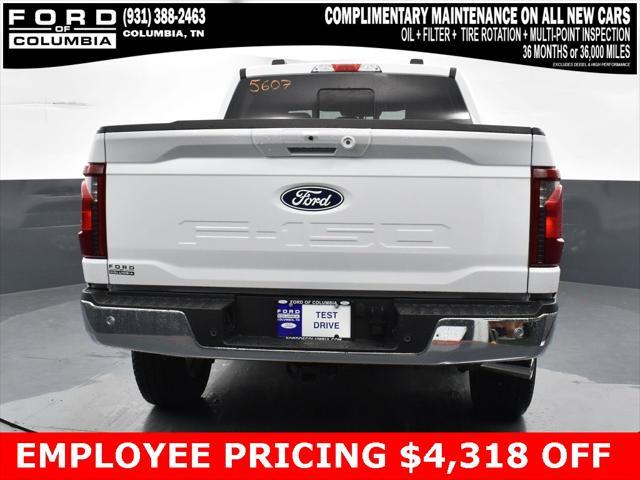 new 2025 Ford F-150 car, priced at $59,687