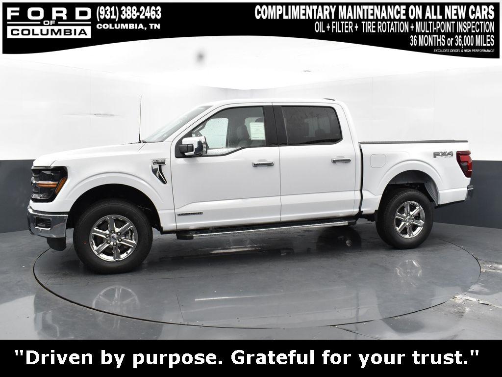 new 2025 Ford F-150 car, priced at $50,999