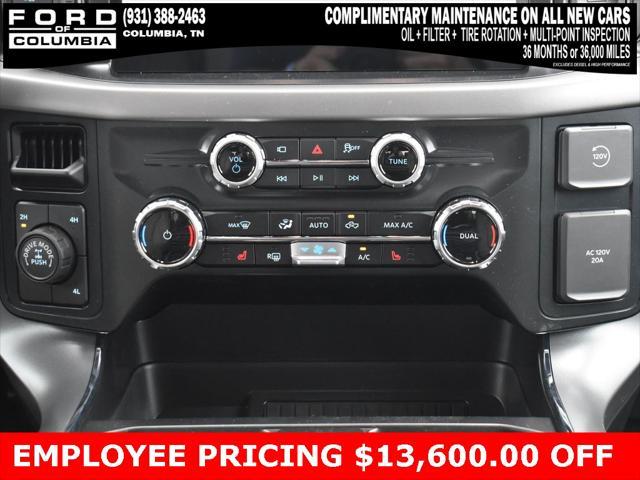 new 2025 Ford F-150 car, priced at $50,999