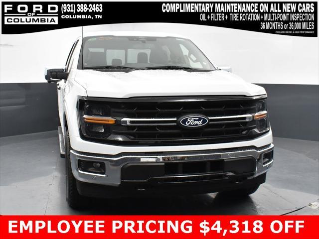 new 2025 Ford F-150 car, priced at $59,687