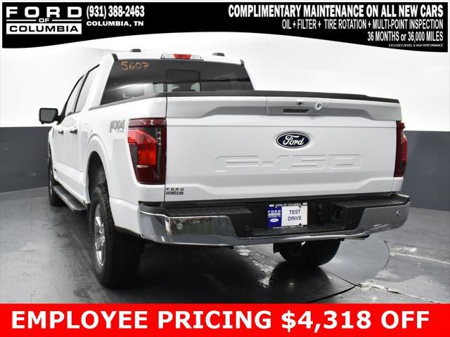 new 2025 Ford F-150 car, priced at $59,687