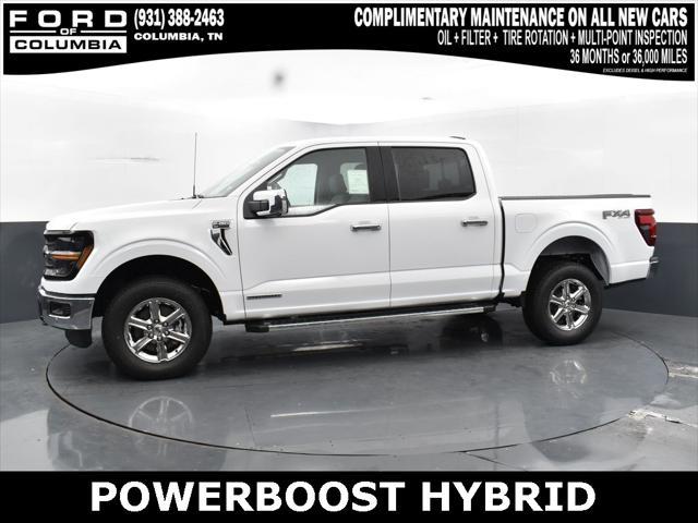 new 2025 Ford F-150 car, priced at $56,937