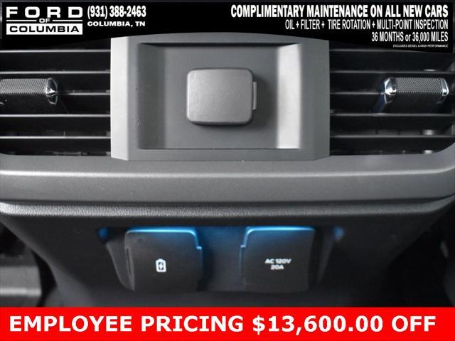 new 2025 Ford F-150 car, priced at $50,999