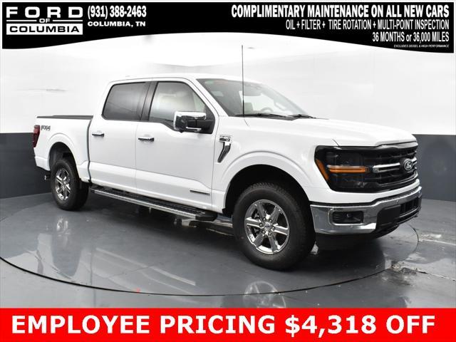 new 2025 Ford F-150 car, priced at $59,687