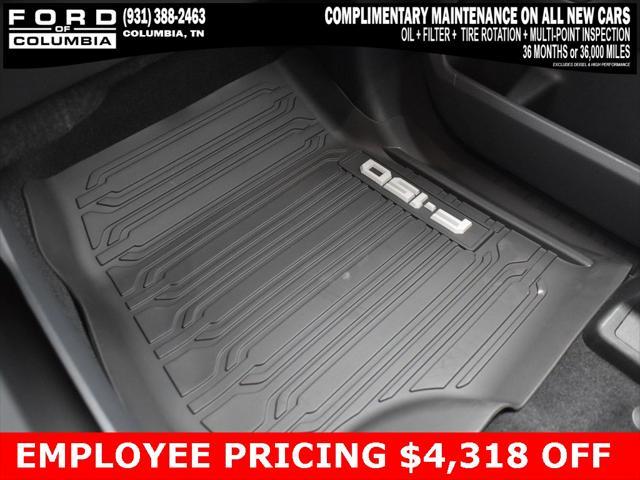 new 2025 Ford F-150 car, priced at $59,687