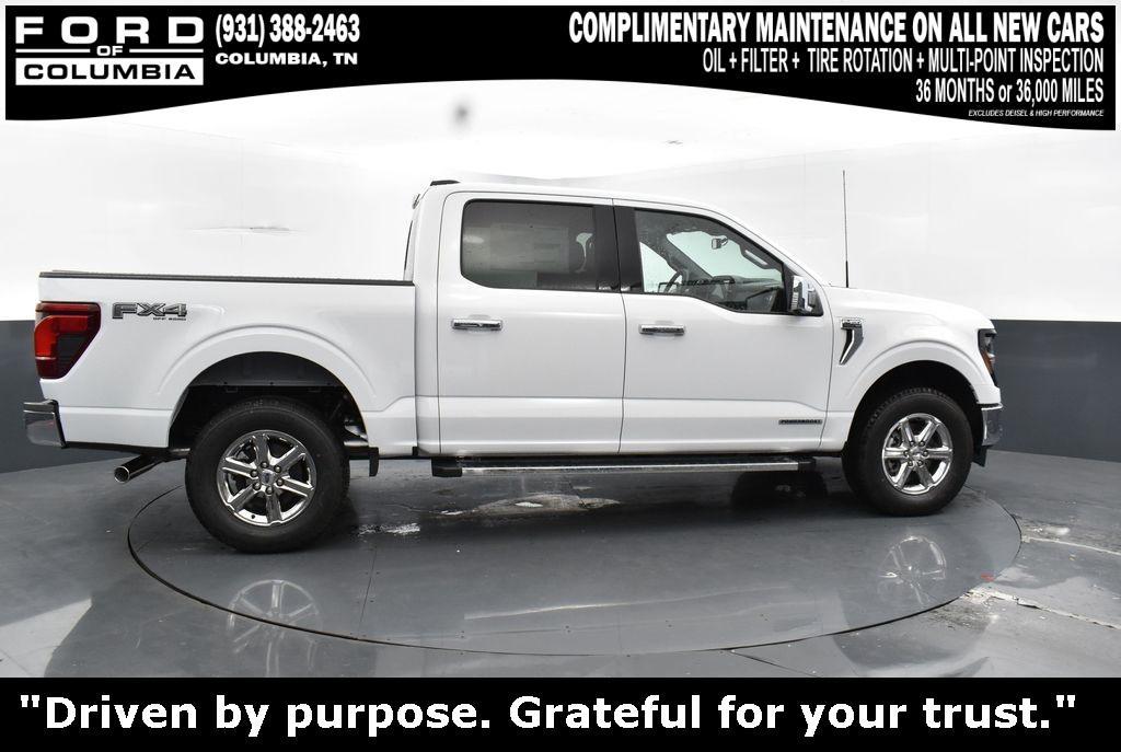 new 2025 Ford F-150 car, priced at $50,999