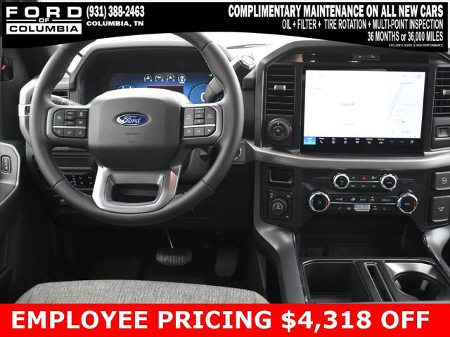 new 2025 Ford F-150 car, priced at $59,687