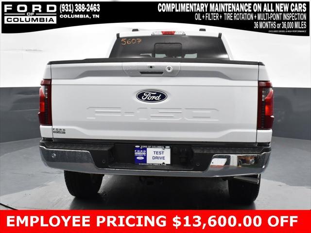 new 2025 Ford F-150 car, priced at $50,999