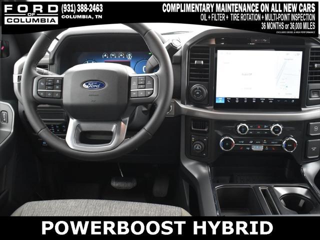 new 2025 Ford F-150 car, priced at $56,937