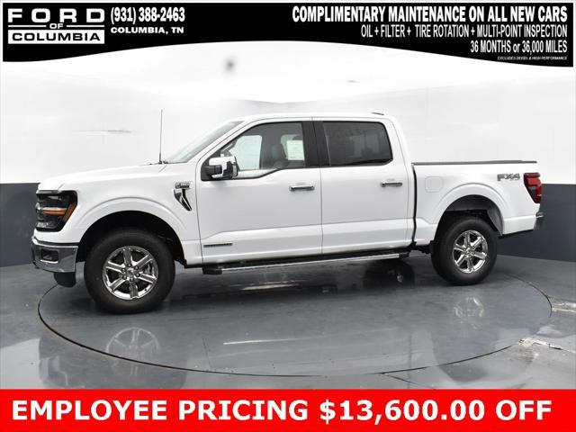 new 2025 Ford F-150 car, priced at $50,999