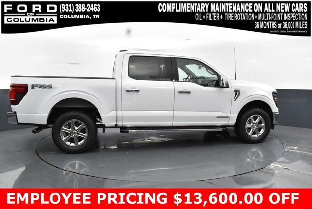 new 2025 Ford F-150 car, priced at $50,999