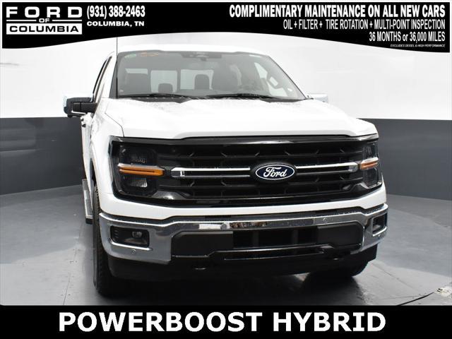 new 2025 Ford F-150 car, priced at $56,937