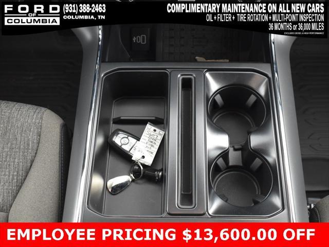 new 2025 Ford F-150 car, priced at $50,999