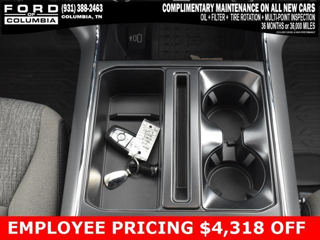 new 2025 Ford F-150 car, priced at $59,687