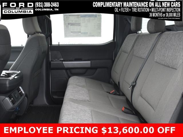 new 2025 Ford F-150 car, priced at $50,999