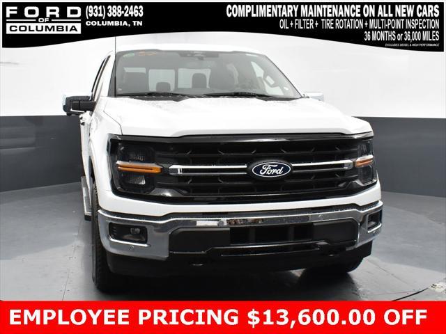 new 2025 Ford F-150 car, priced at $50,999