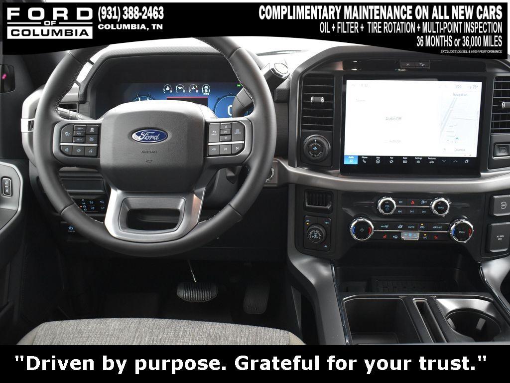 new 2025 Ford F-150 car, priced at $50,999