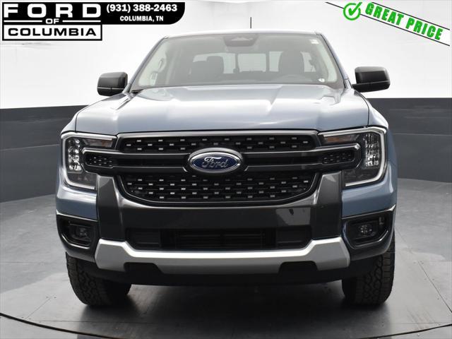 new 2024 Ford Ranger car, priced at $38,405