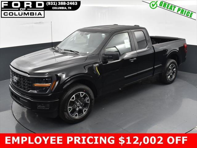 new 2024 Ford F-150 car, priced at $34,268