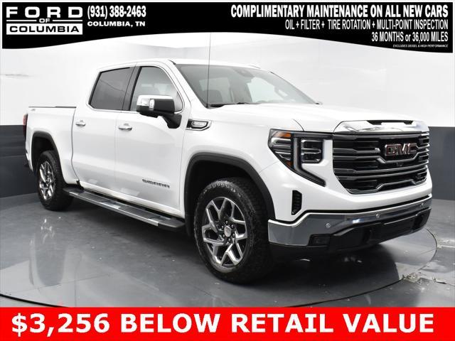 used 2023 GMC Sierra 1500 car, priced at $51,595