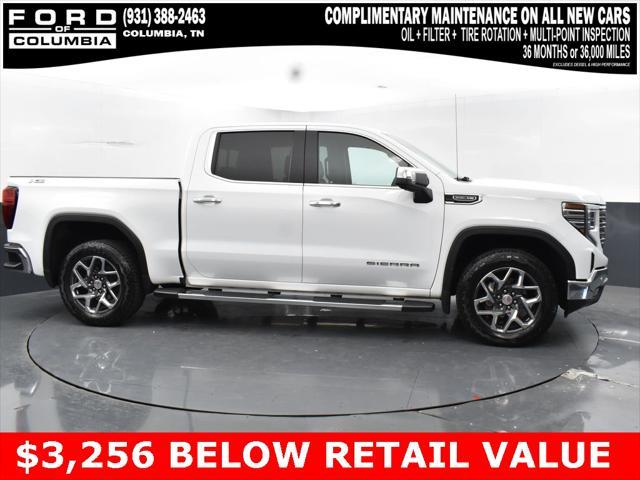 used 2023 GMC Sierra 1500 car, priced at $51,595