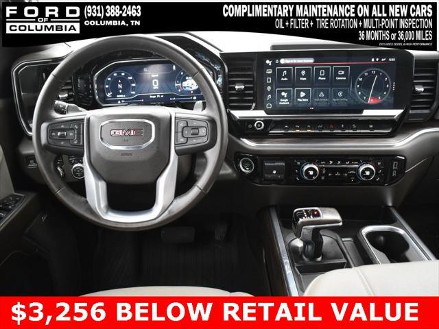 used 2023 GMC Sierra 1500 car, priced at $51,595