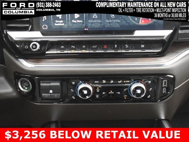 used 2023 GMC Sierra 1500 car, priced at $51,595