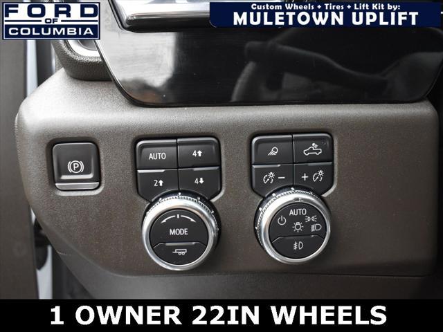 used 2023 GMC Sierra 1500 car, priced at $49,994