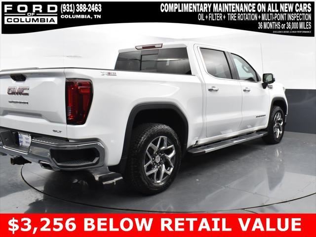 used 2023 GMC Sierra 1500 car, priced at $51,595