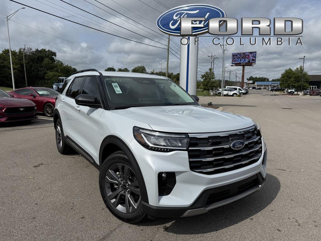 new 2025 Ford Explorer car, priced at $44,687