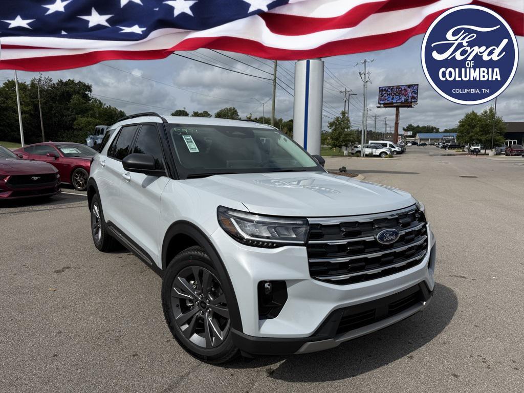 new 2025 Ford Explorer car, priced at $44,687