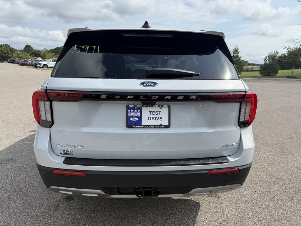 new 2025 Ford Explorer car, priced at $44,687