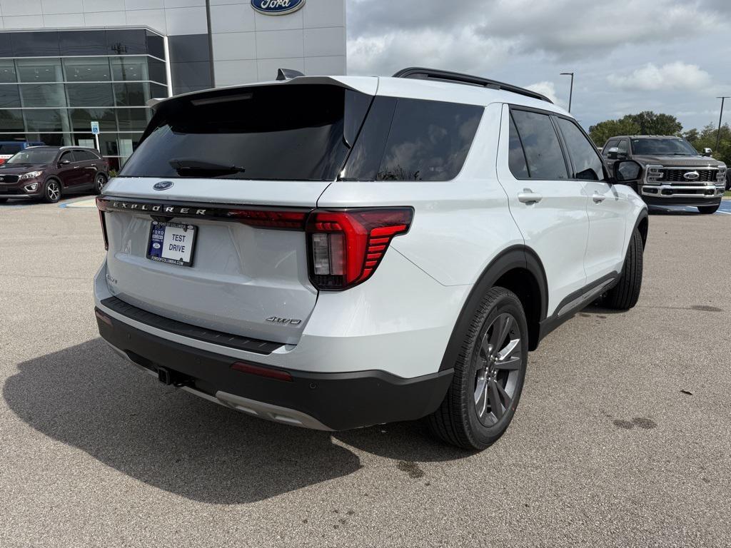 new 2025 Ford Explorer car, priced at $44,687