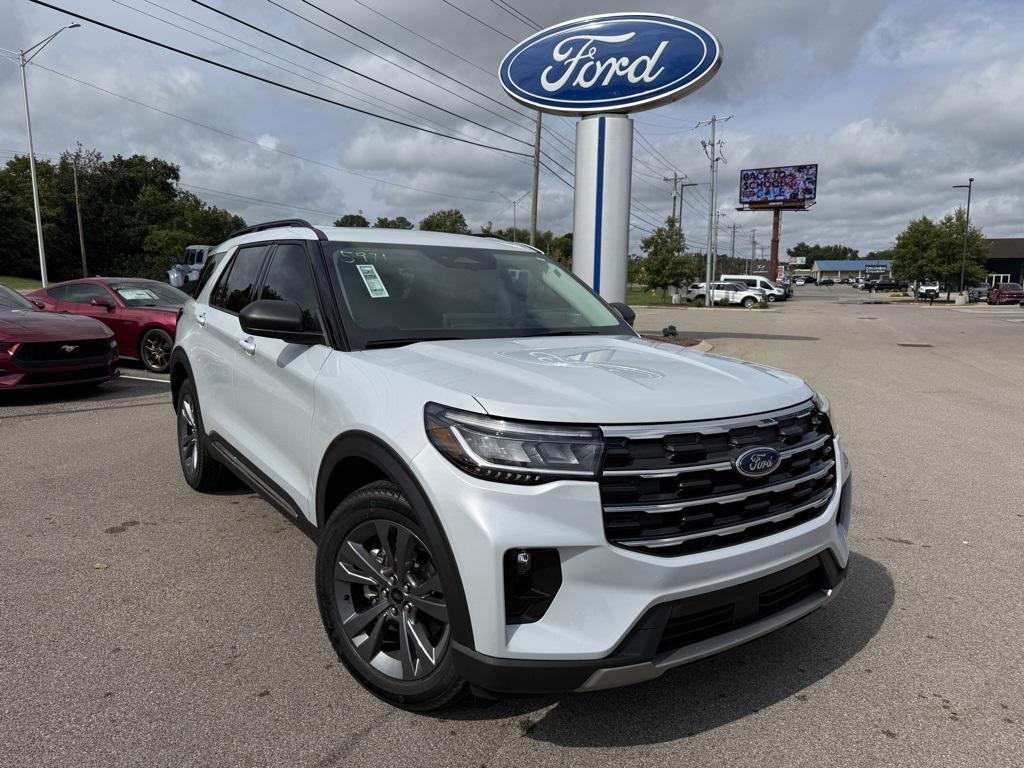 new 2025 Ford Explorer car, priced at $44,687