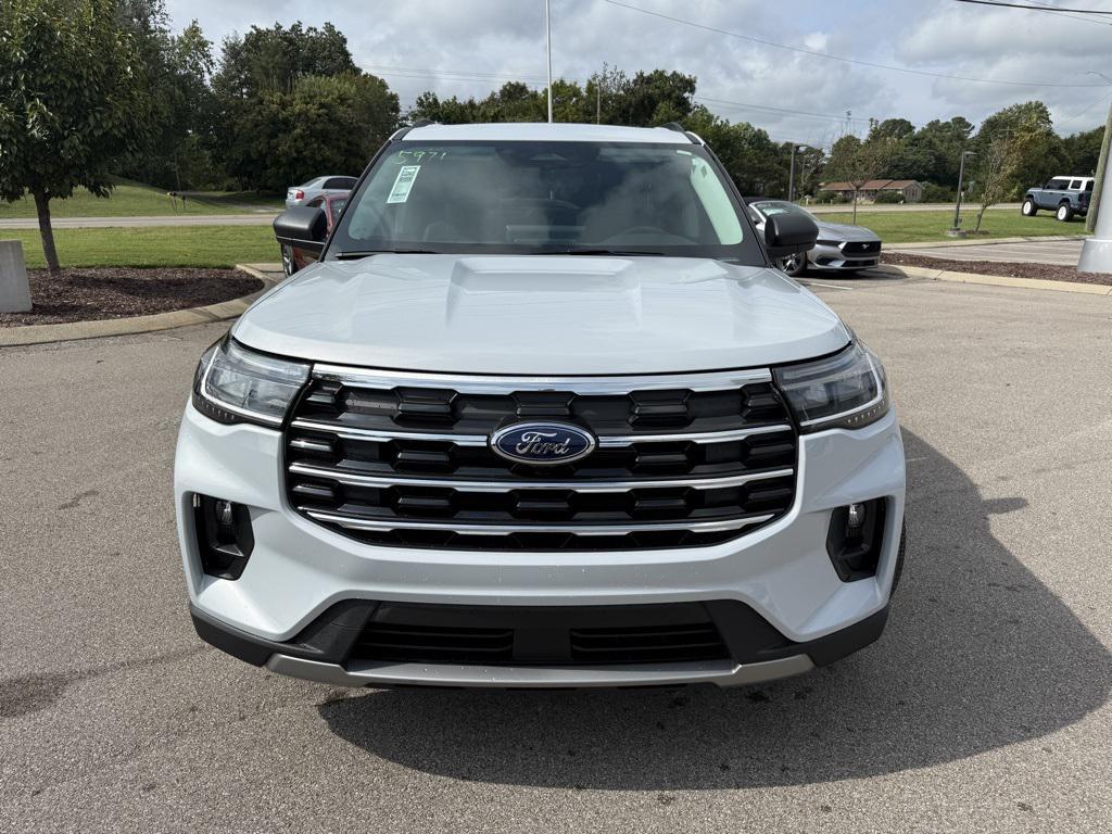 new 2025 Ford Explorer car, priced at $44,687