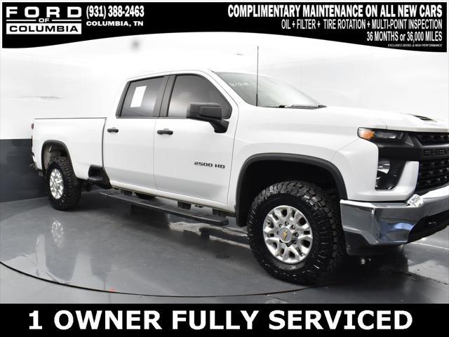 used 2023 Chevrolet Silverado 2500 car, priced at $43,839