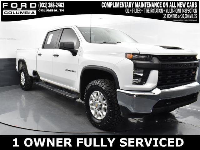 used 2023 Chevrolet Silverado 2500 car, priced at $43,839