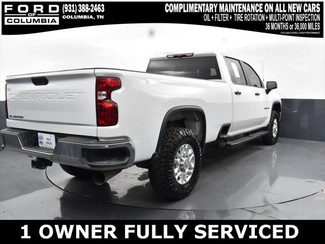 used 2023 Chevrolet Silverado 2500 car, priced at $43,839