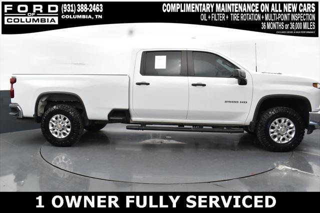used 2023 Chevrolet Silverado 2500 car, priced at $43,839
