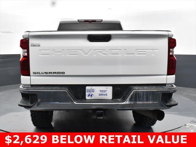 used 2023 Chevrolet Silverado 2500 car, priced at $47,671