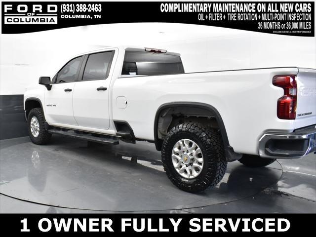 used 2023 Chevrolet Silverado 2500 car, priced at $43,839
