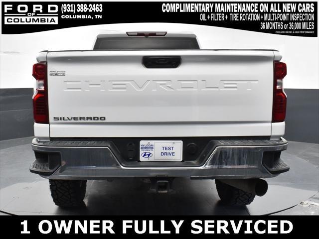 used 2023 Chevrolet Silverado 2500 car, priced at $43,839