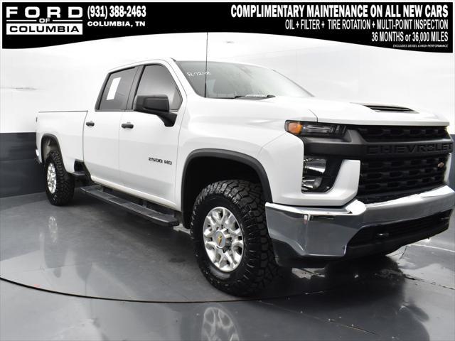 used 2023 Chevrolet Silverado 2500 car, priced at $47,671